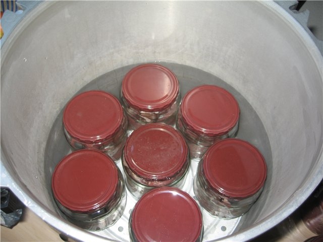 мясная тушенка в домашних условиях