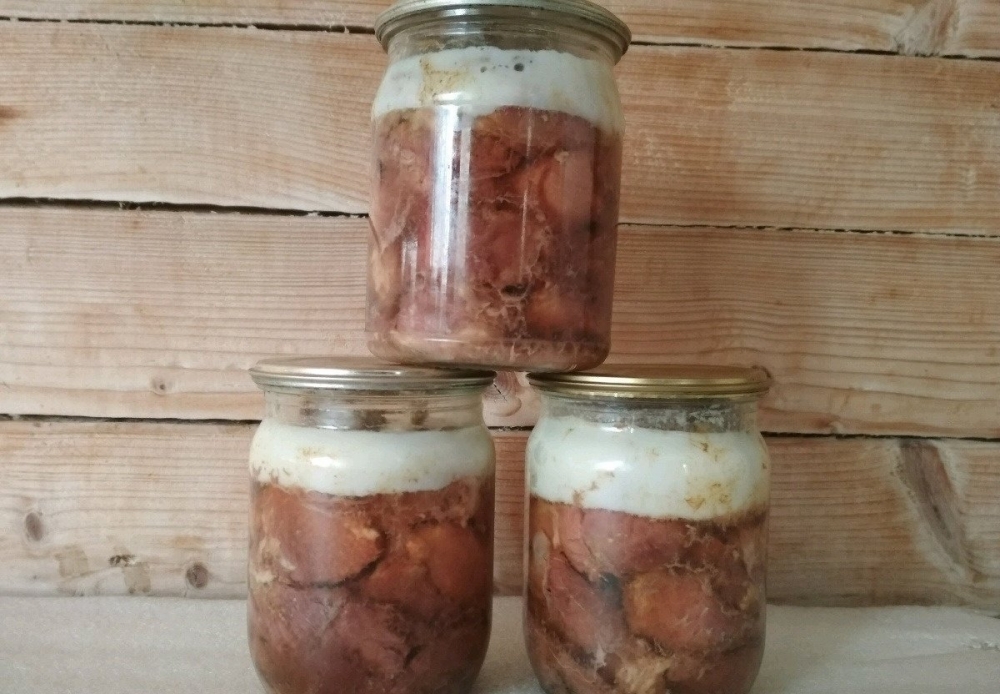 тушенка в скороварке