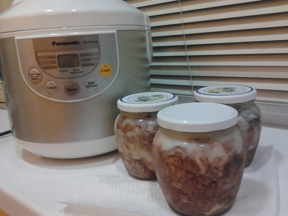 тушенка в домашних условиях на зиму