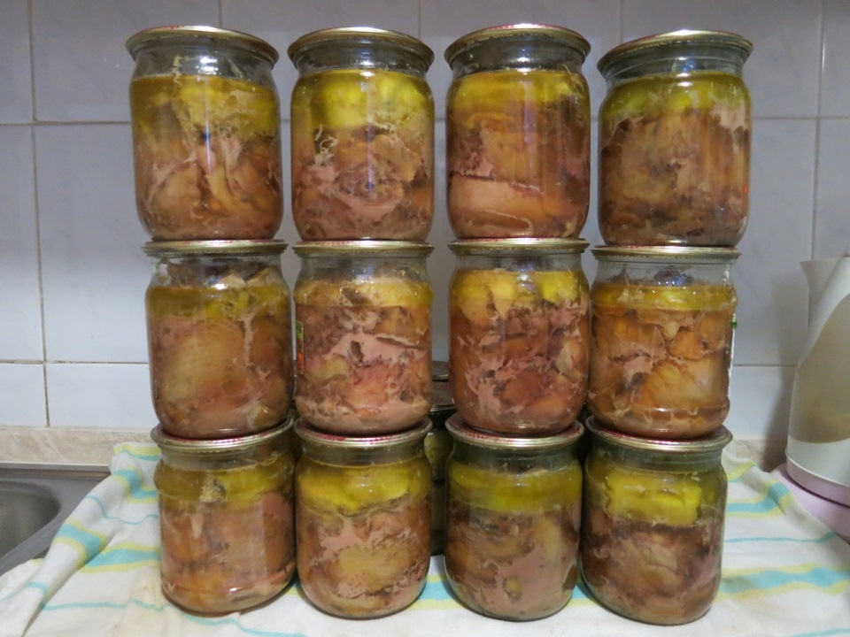 мясная тушенка в домашних условиях