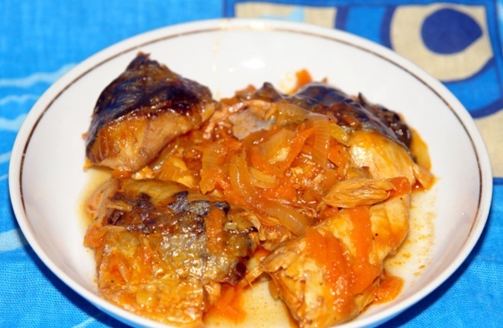 консервы из скумбрии в домашних условиях