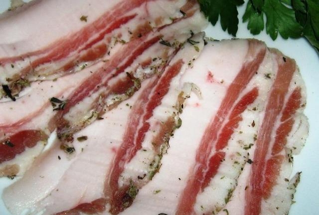 сало в горячем рассоле самый вкусный рецепт