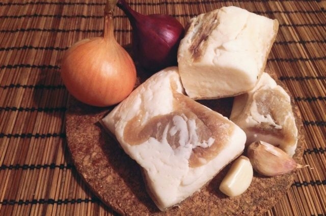 как засолить сало в рассоле