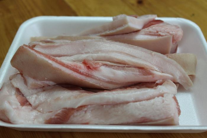 сало в горячем рассоле самый вкусный рецепт