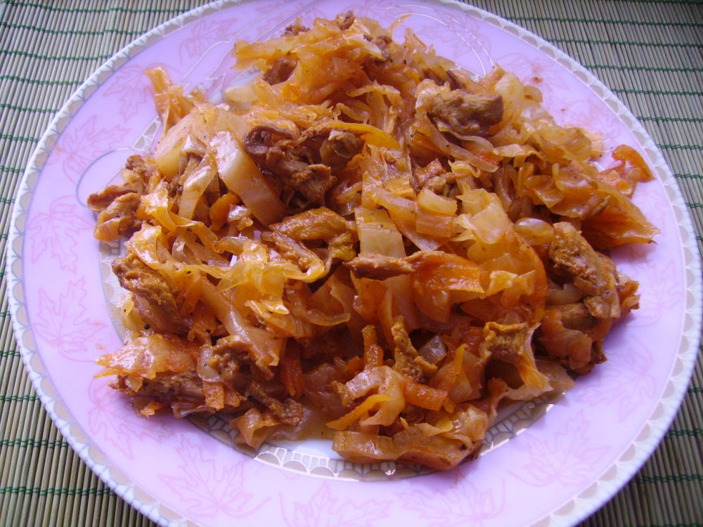 солянка на зиму без грибов