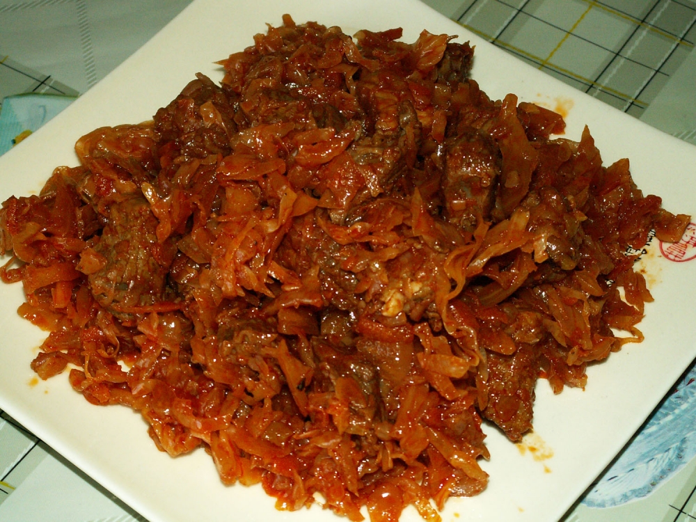 солянка с опятами