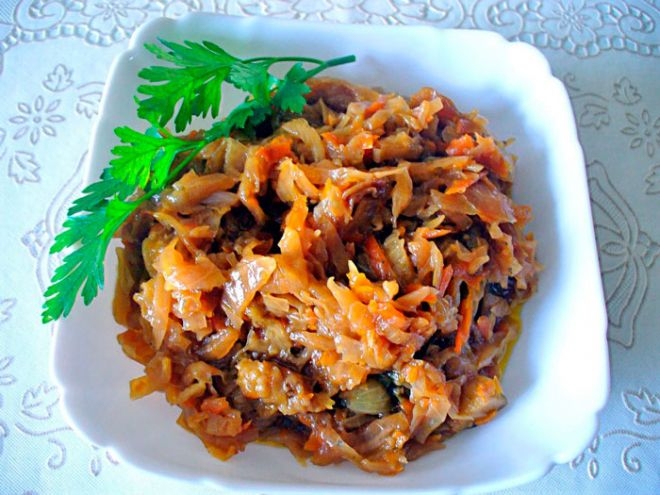 солянка с опятами