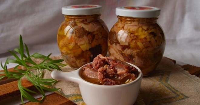 говяжья тушенка в домашних условиях