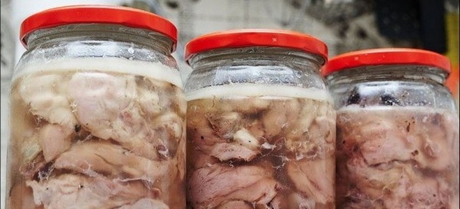 домашняя тушенка из говядины рецепт с фото