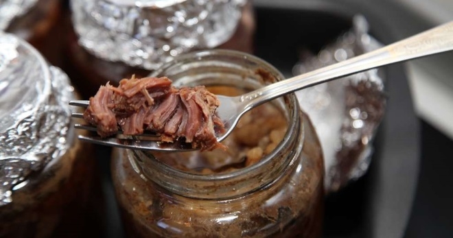 приготовление тушенки в домашних условиях из говядины