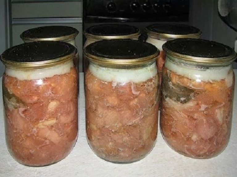 говяжья тушенка в домашних условиях