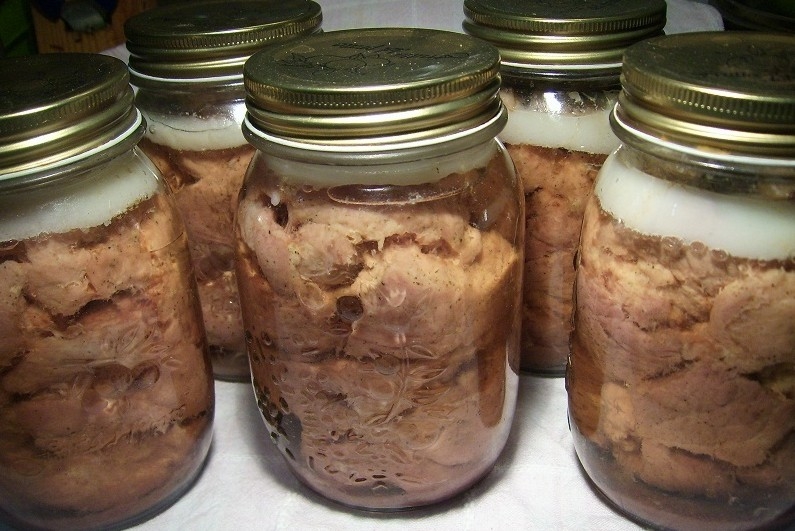 домашняя тушенка из говядины рецепт с фото