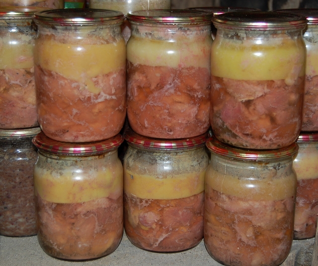 тушенка из говядины в домашних условиях