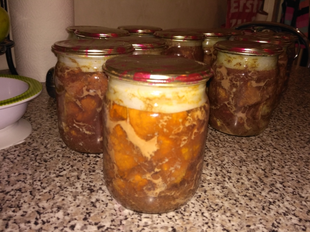 домашняя тушенка из говядины рецепт с фото