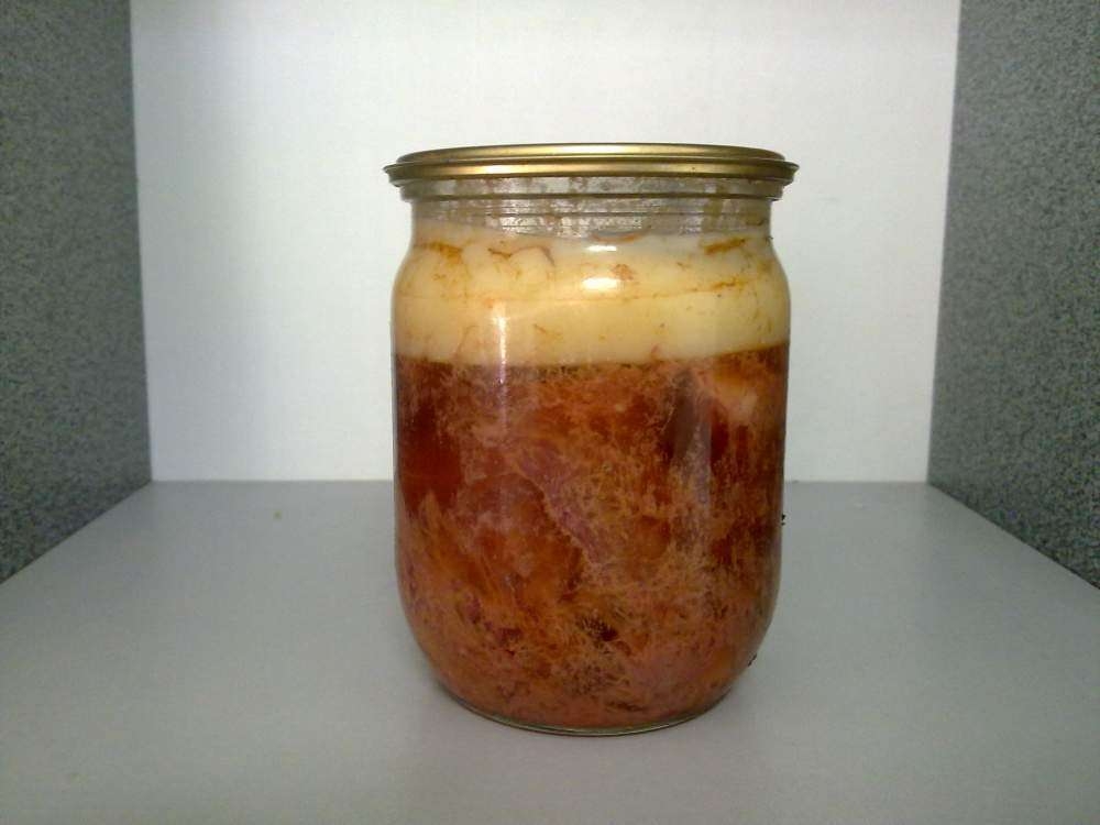 тушенка из говядины в домашних условиях