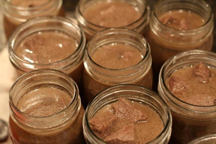 приготовление тушенки в домашних условиях из говядины