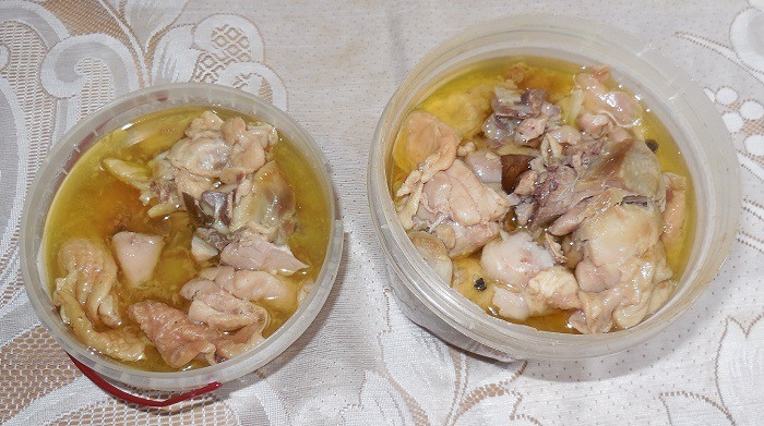 рецепт тушенки из курицы в домашних условиях