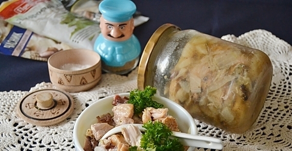 тушенка из курицы в духовке