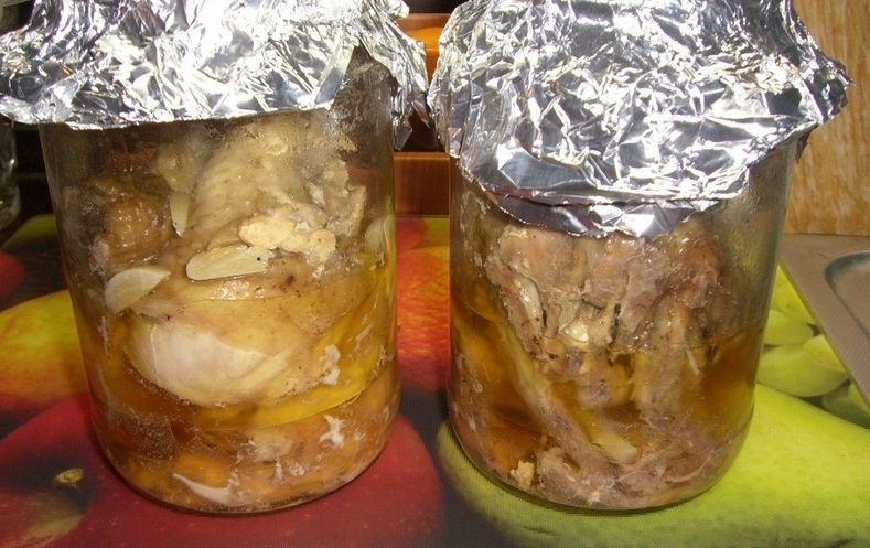 куриная тушенка в домашних условиях на зиму