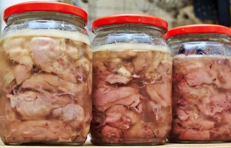 куриная тушенка в домашних условиях на зиму