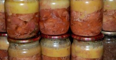 Домашняя тушенка из курицы