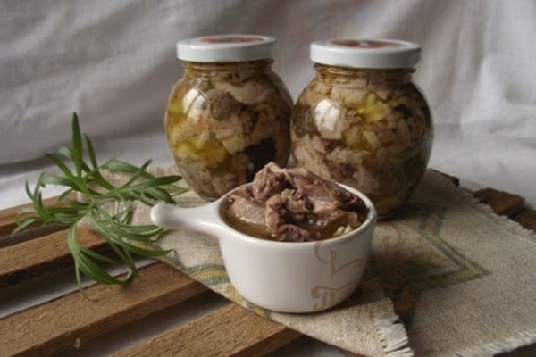 рецепт тушенки из курицы в домашних условиях