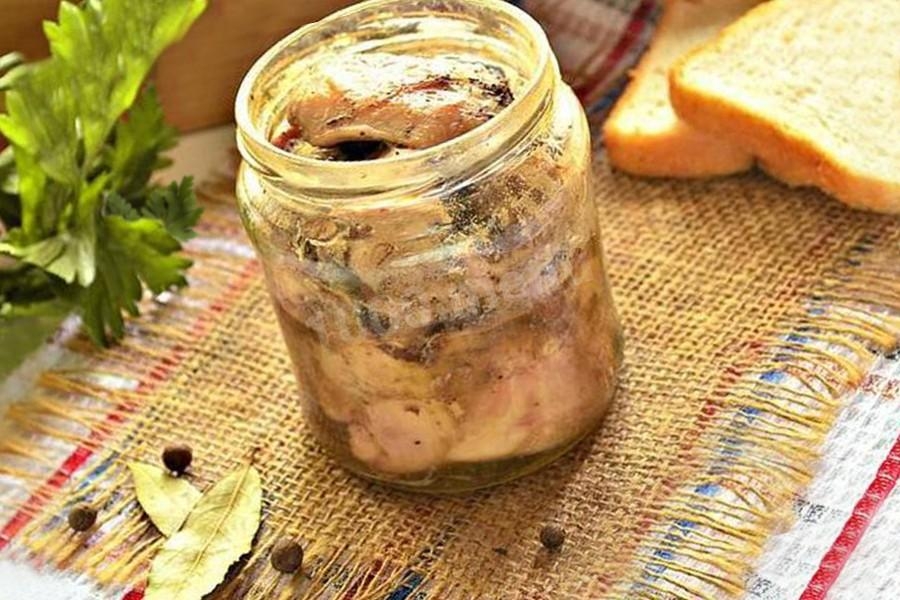 тушенка из курицы в духовке