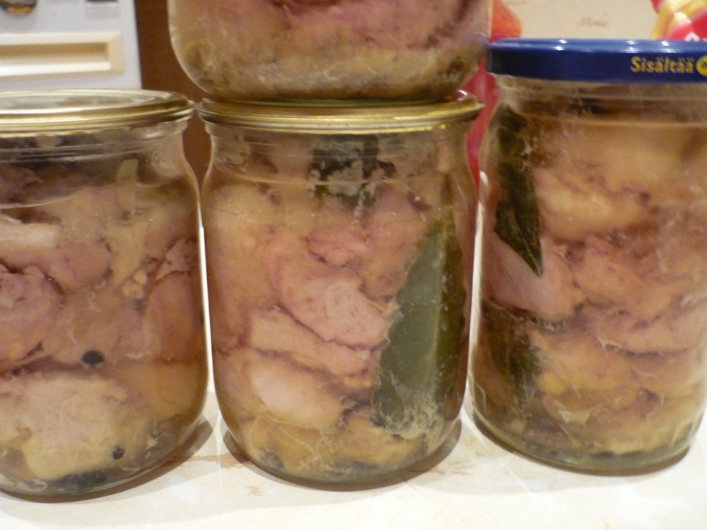 куриная тушенка в домашних условиях на зиму