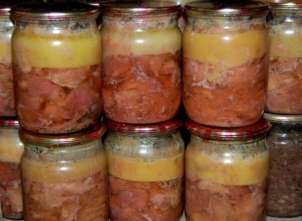 куриная тушенка в домашних условиях на зиму