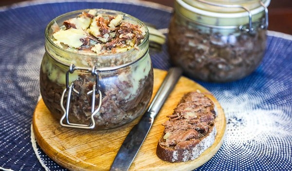 тушенка из утки на зиму