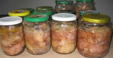 Тушенка из утки на зиму