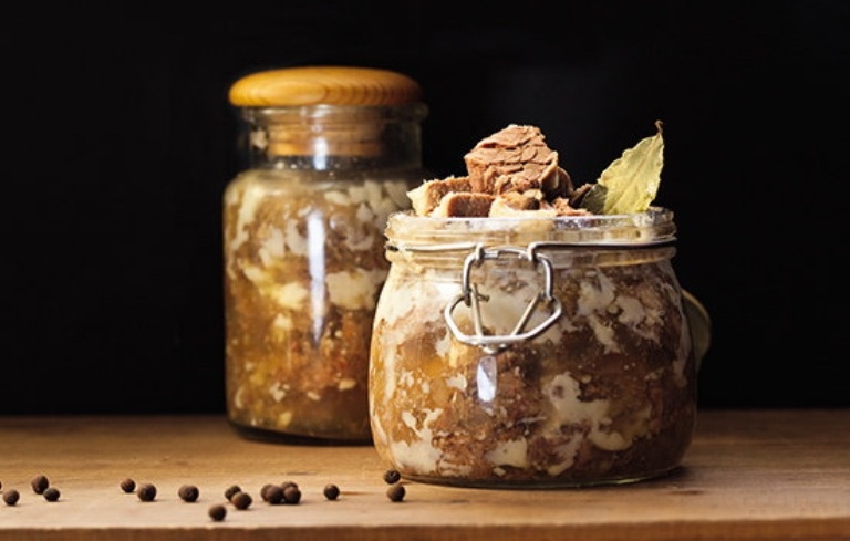 тушенка из утки в духовке