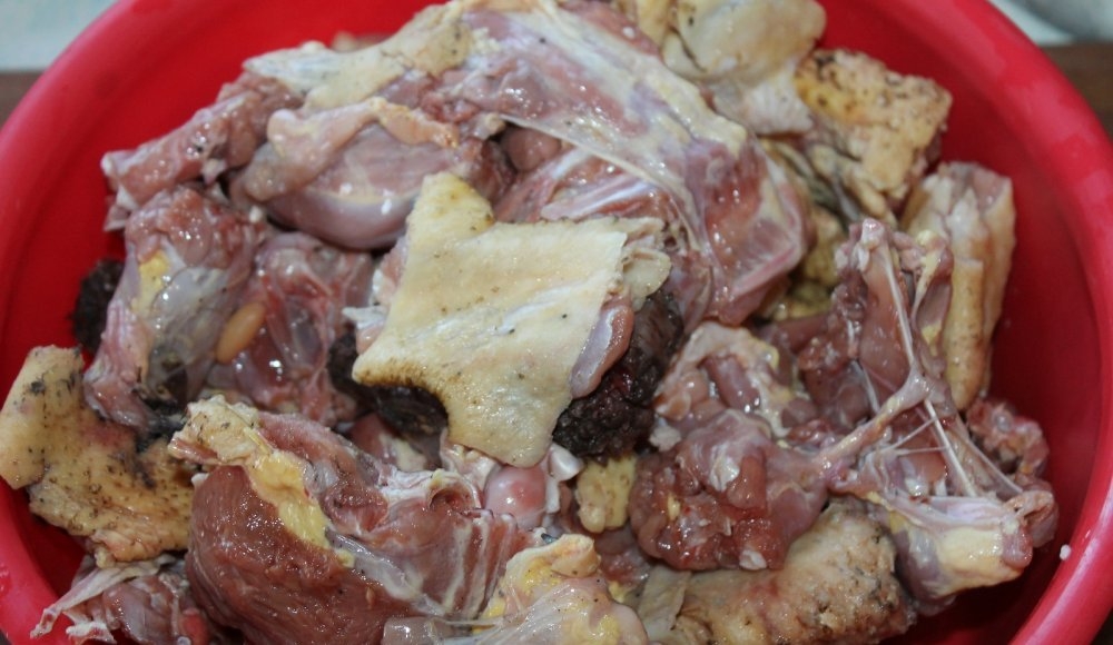 тушенка из индоутки в домашних условиях