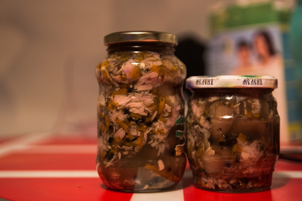 тушенка из утки в духовке