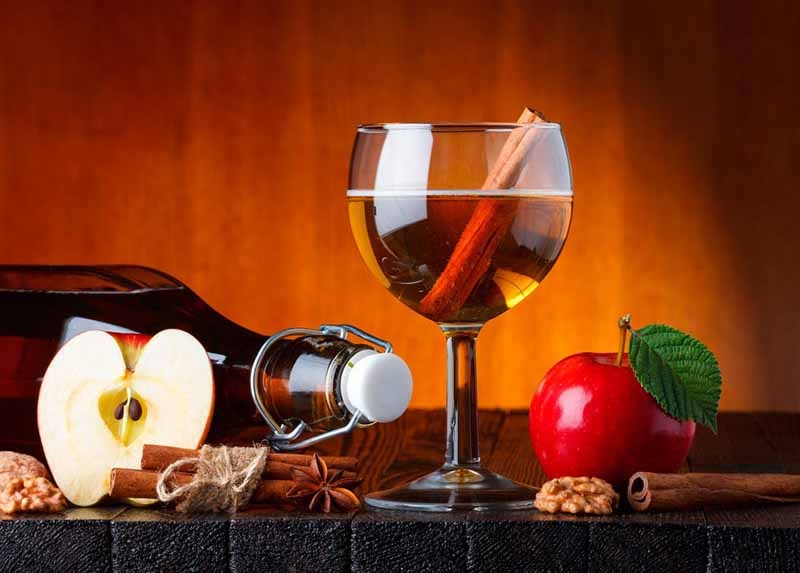 яблочное вино рецепт приготовления в домашних условиях