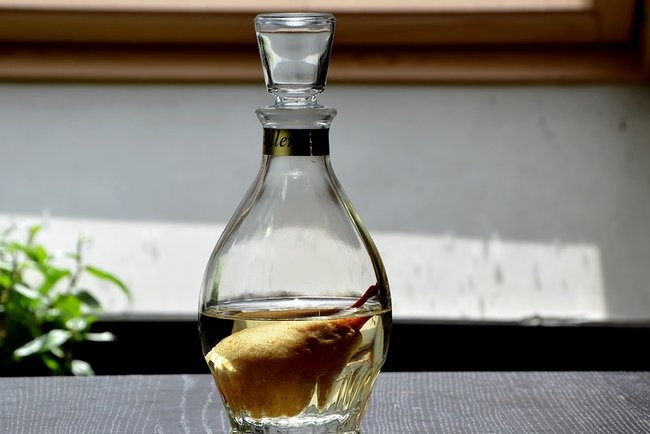 домашнее яблочное вино