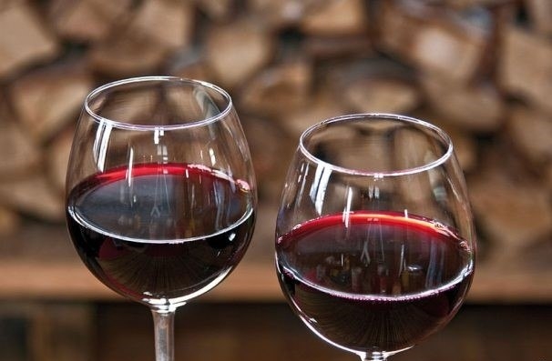 домашнее вино из синего винограда