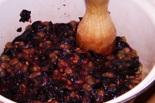 вино из винограда с добавлением воды