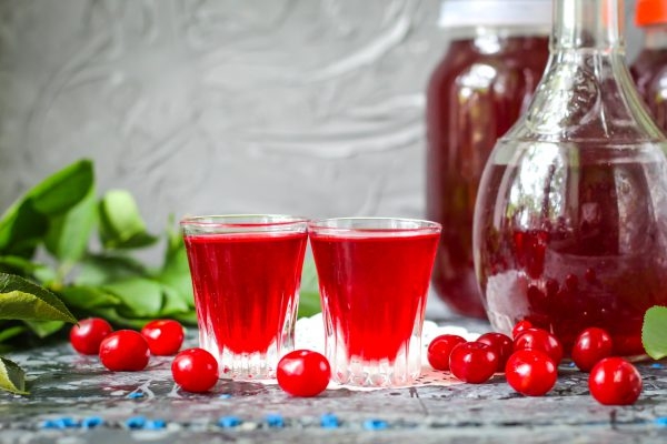 вишневая наливка в домашних условиях на водке