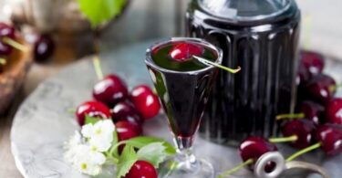 Вишневая наливка