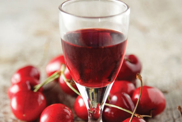 вишневая настойка на спирту