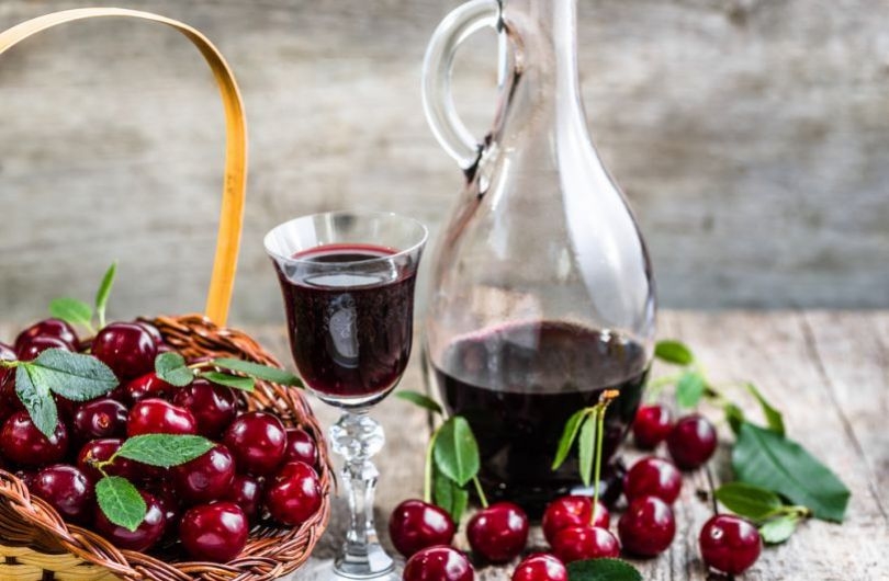 вишневая наливка в домашних условиях на водке
