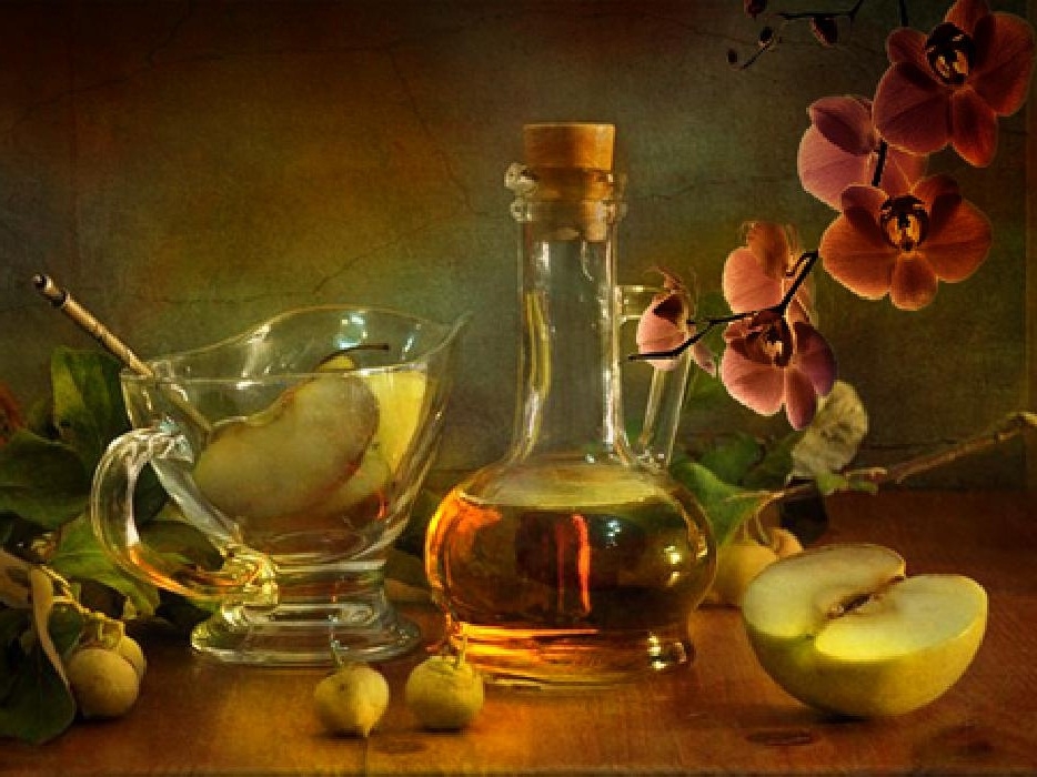 яблочный уксус своими руками