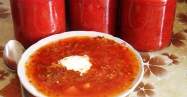 Приправа для борща на зиму