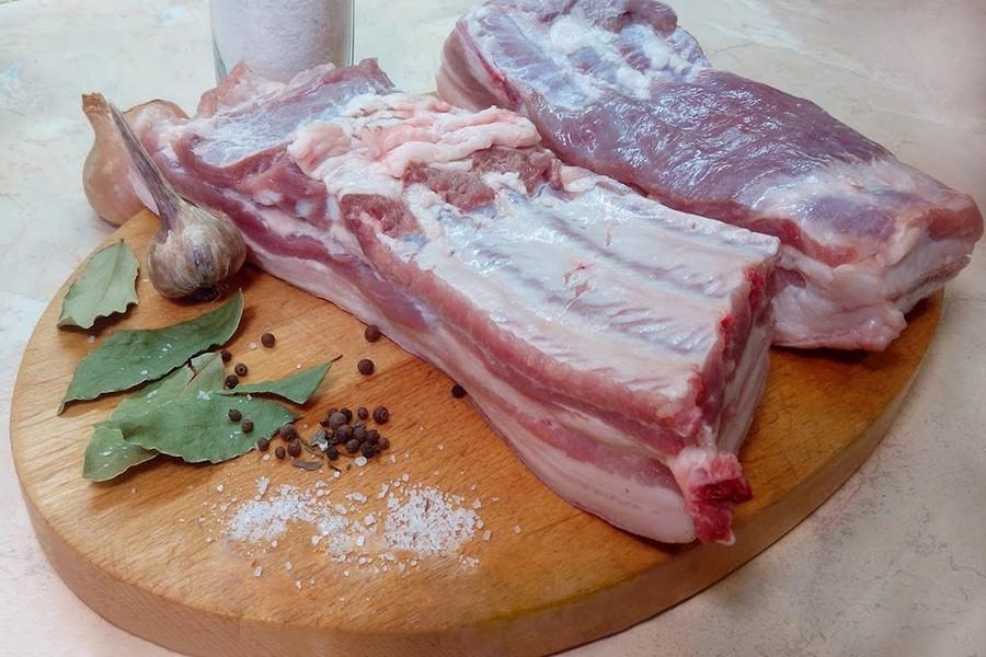 соленое сало по домашнему с чесноком