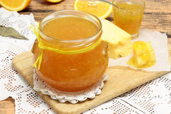 апельсиновый джем с цедрой рецепт с фото