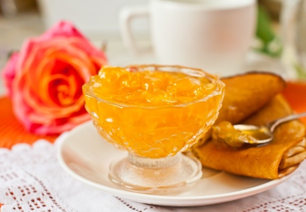 апельсиновый джем с цедрой рецепт с фото