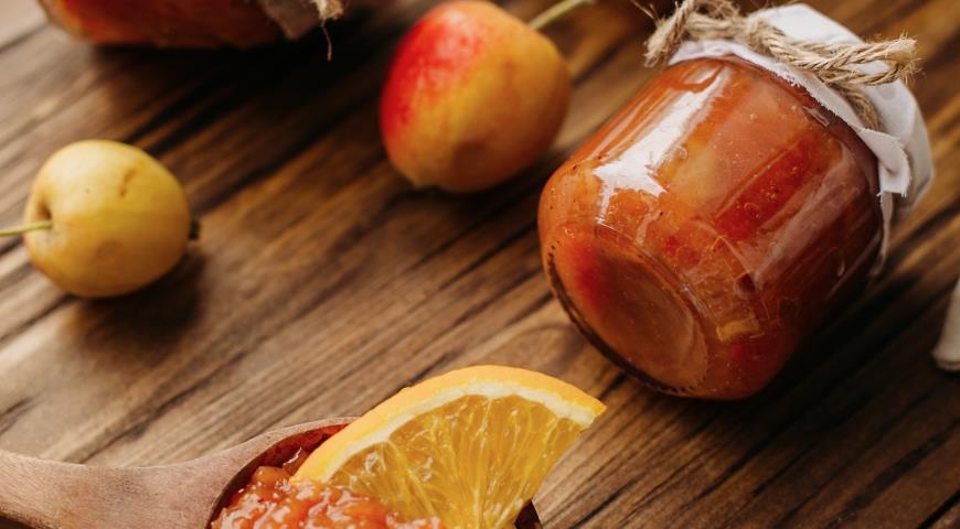 апельсиновый конфитюр