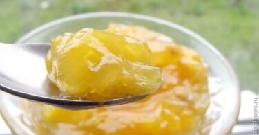 Конфитюр из апельсинов рецепт