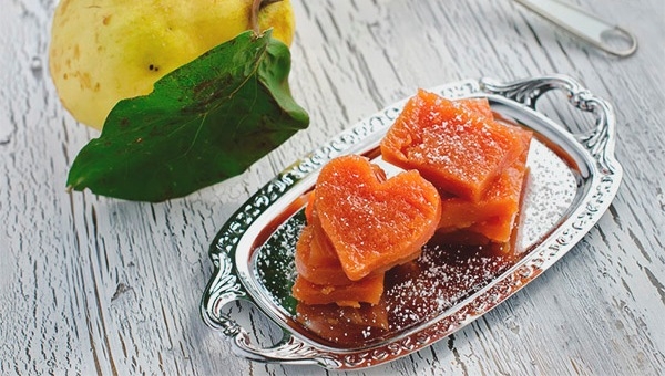 заготовки из японской айвы на зиму